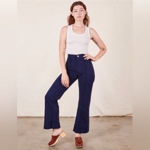 Big Bud Press Western Pants Navy